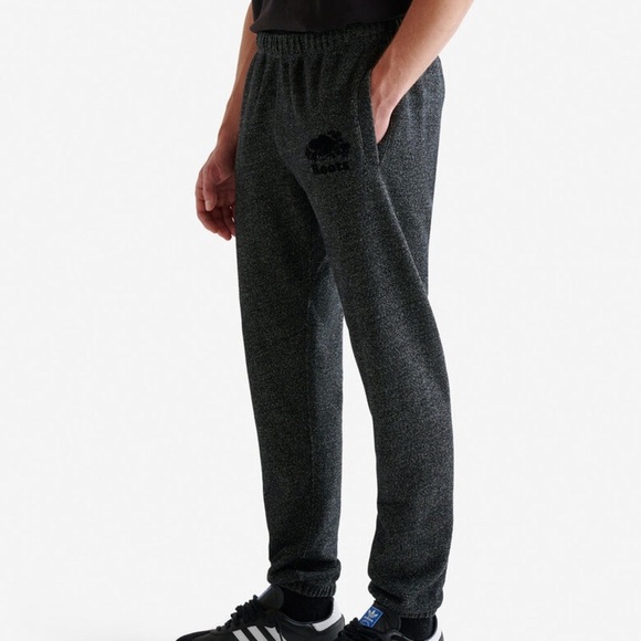 Roots men organic original grey comfy lounge everyday sweatpants size large - Picture 13 of 13
